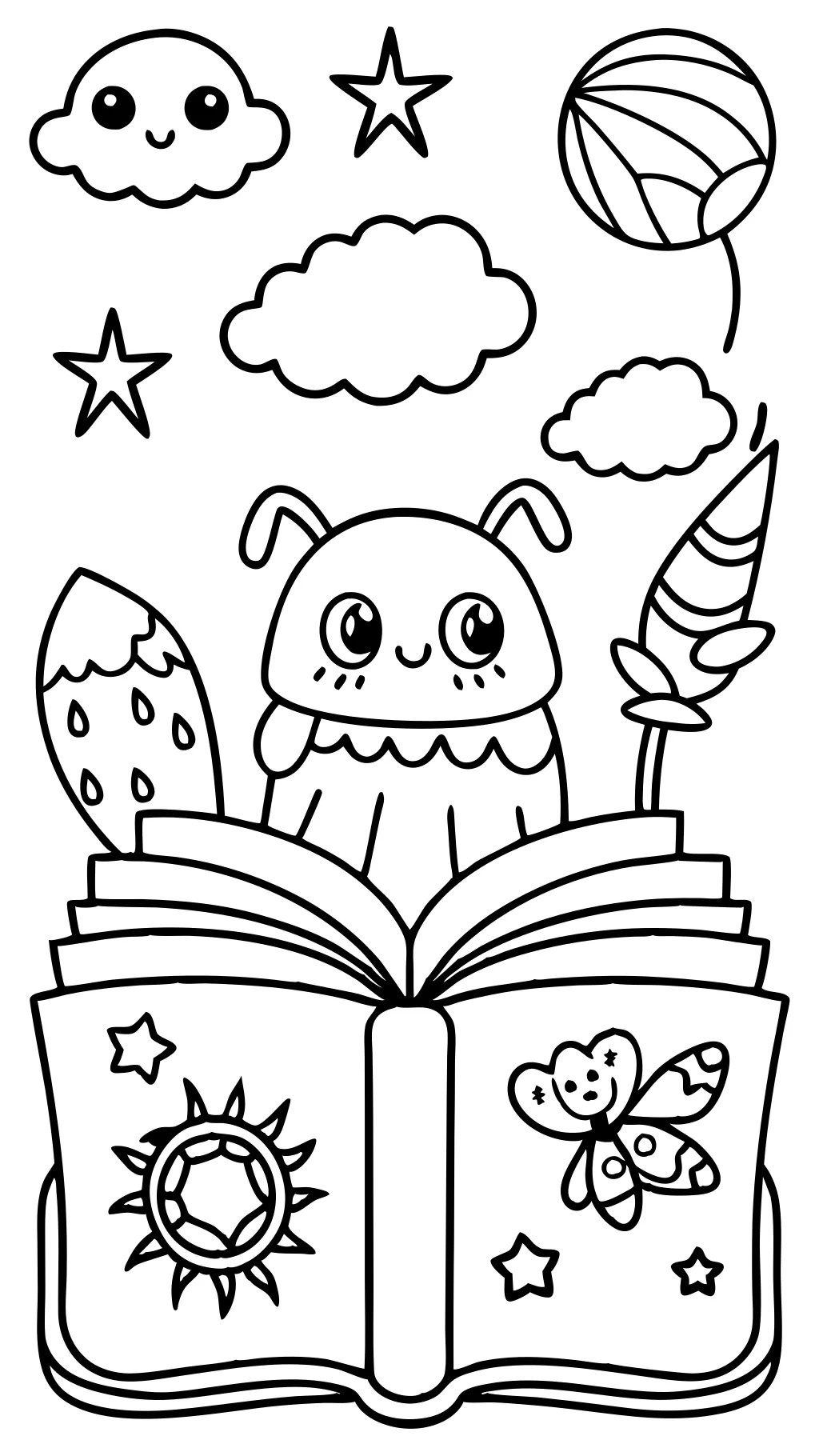 printable coloring book pages